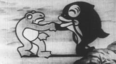 The Sun and the Frogs