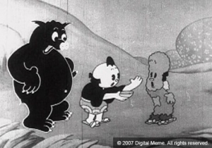 The Bear Dodger