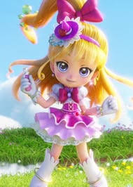 Cure Miracle and Cure Mofurun's Magic Lesson