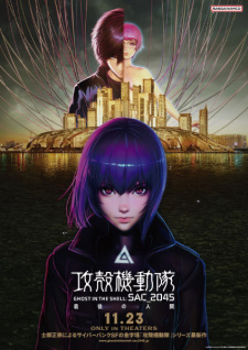 Ghost in the Shell: SAC_2045 Season 2 Movie
