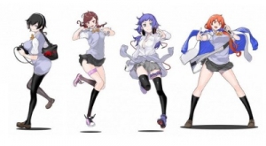 Microphone Soul Spinners: Kotodama Shoujo