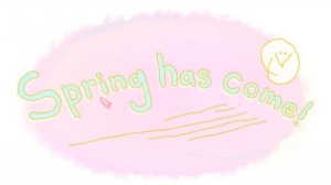 Spring has come!